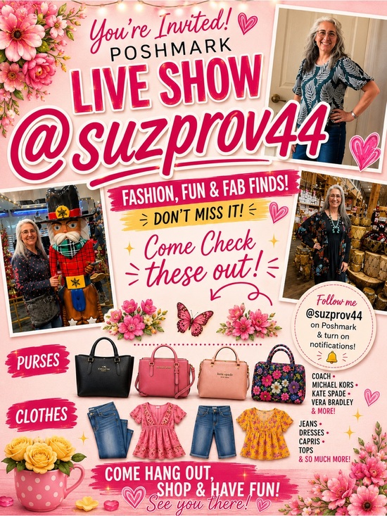 Other - Live Show Listing!! Like and Share